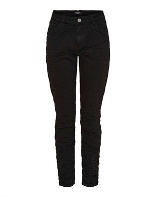 Marta du Chateau - MDCNora Jeans - Black